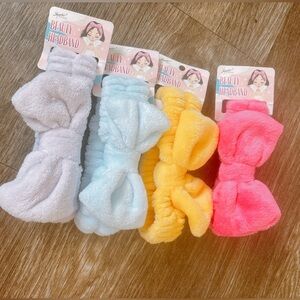 Colorful Spa Headband Set